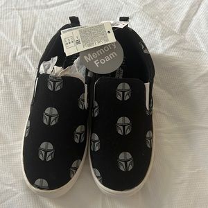GAP Darth Vader Star Wars slip on shoes